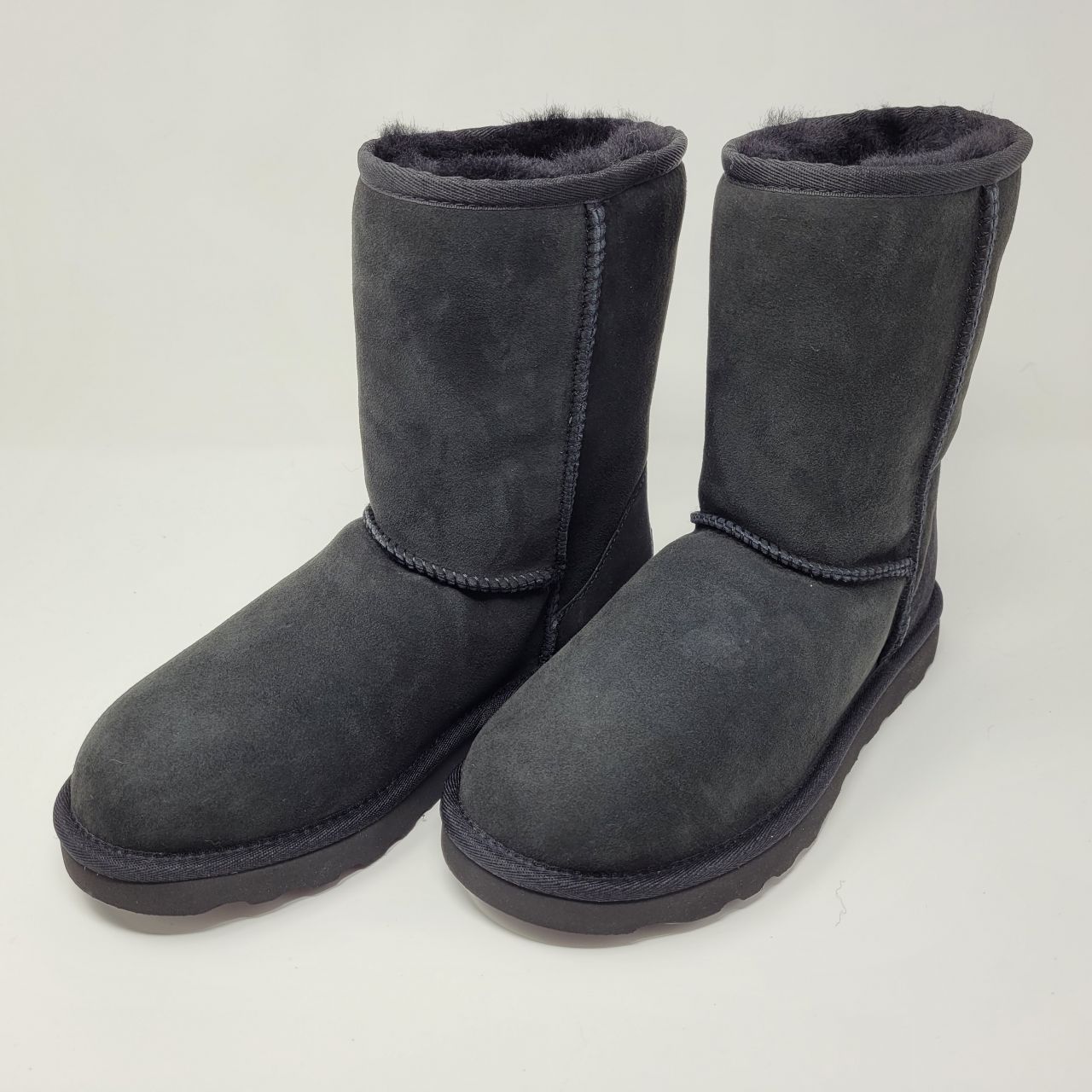 Ladies Black Sheepskin Boots: Comfy Sheep Skin: Jacobs & Dalton