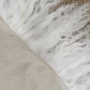 Image of White Tibetan Sheepskin Cushion - Clearance