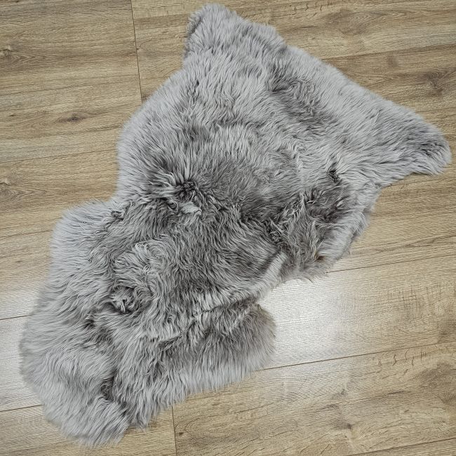 Image of Mushroom Sheepskin Rug - Clearance